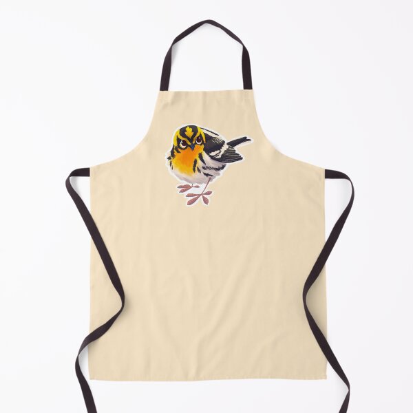 Item preview, Blackburnian Warbler Bird designed and sold by Valoulartisss.