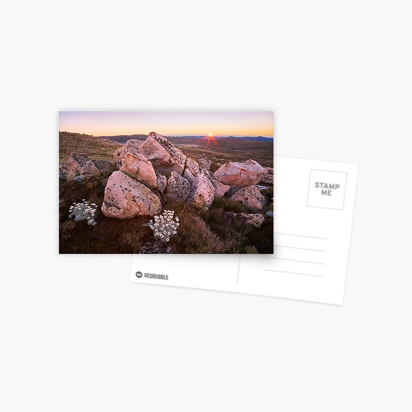 Item preview, Mt Kosciuszko Summer Dawn designed and sold by Michael Boniwell.