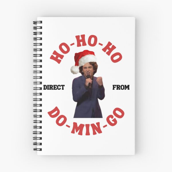 Item preview, Ho-Ho-Ho Domingo designed and sold by leximarolf.