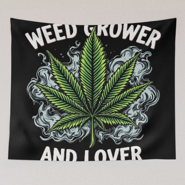 Item preview, Weed Grower And Lover designed and sold by DarkRaven420.
