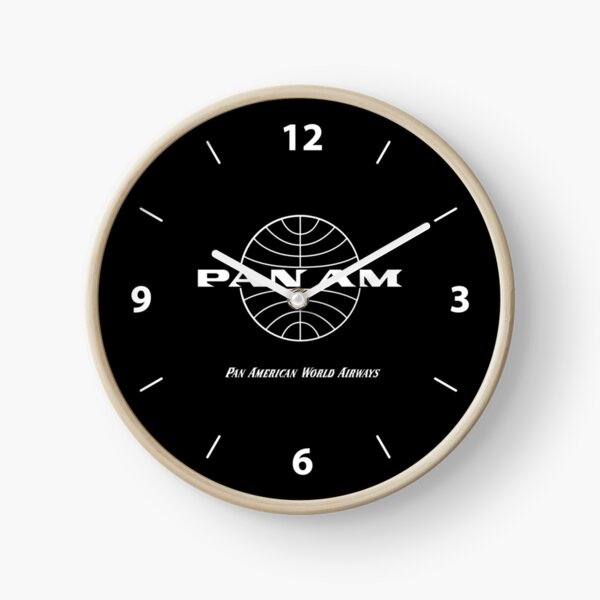 Item preview, Pan Am - Pan American Airways - Retro Time designed and sold by darryldesign.