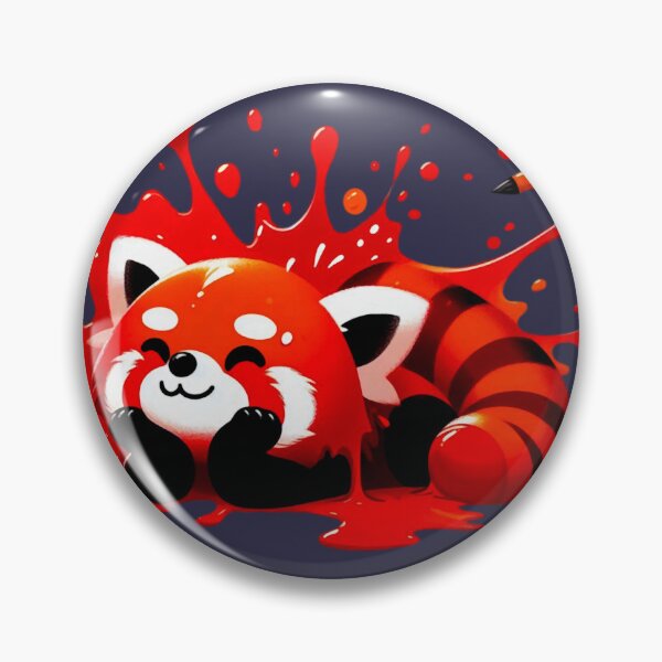 Item preview, artful red panda designed and sold by Asweet1.