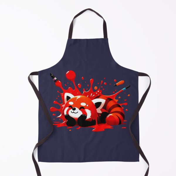 Item preview, artful red panda designed and sold by Asweet1.
