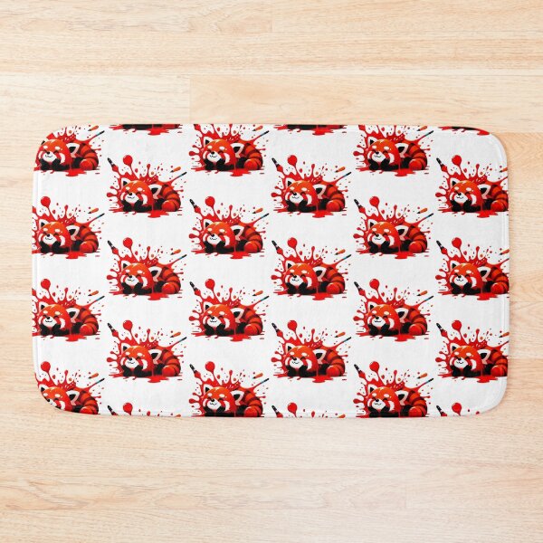 Item preview, artful red panda designed and sold by Asweet1.