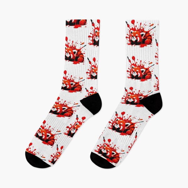 Item preview, artful red panda designed and sold by Asweet1.