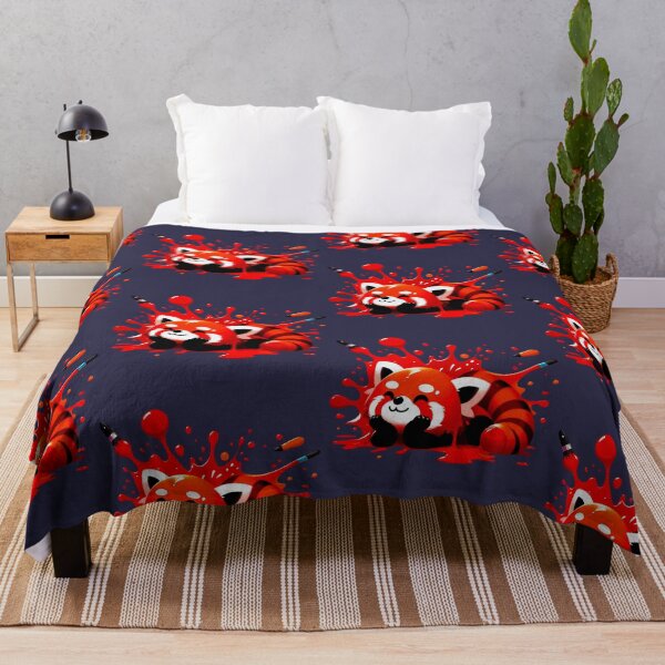 Item preview, artful red panda designed and sold by Asweet1.