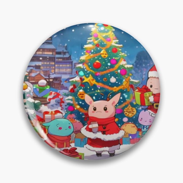 Item preview, Little Anime Manga Christmas designed and sold by CMWorkshop.
