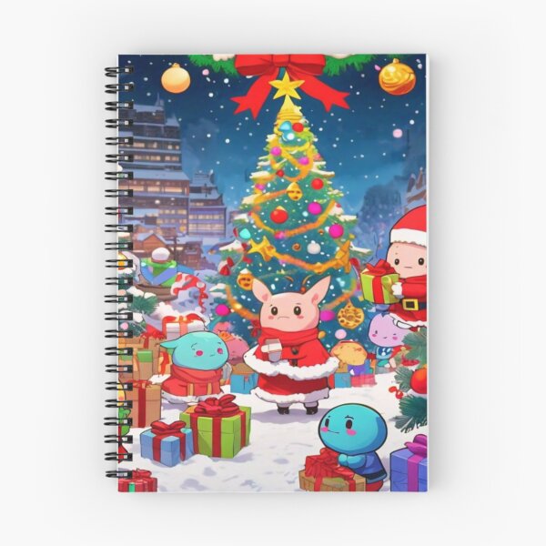 Item preview, Little Anime Manga Christmas designed and sold by CMWorkshop.