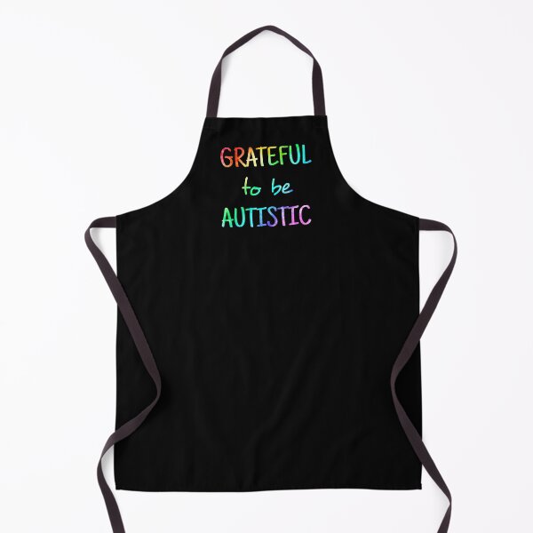 Item preview, Grateful To Be Autistic - Autistic Pride Rainbow designed and sold by recoverytree.