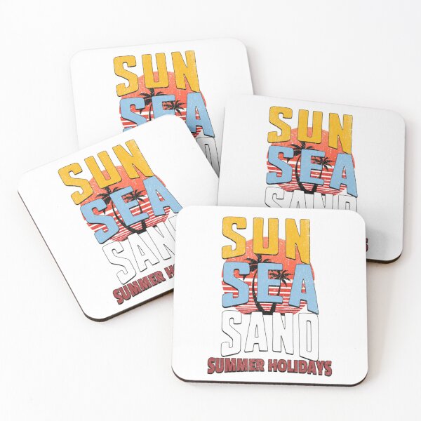 Item preview, sun sea sand summer vacation designed and sold by FoxinhoSoumaila.