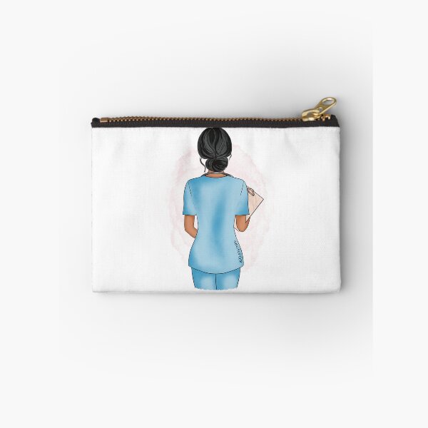 Item preview, Nurse In Scrubs black designed and sold by Sector-G91.