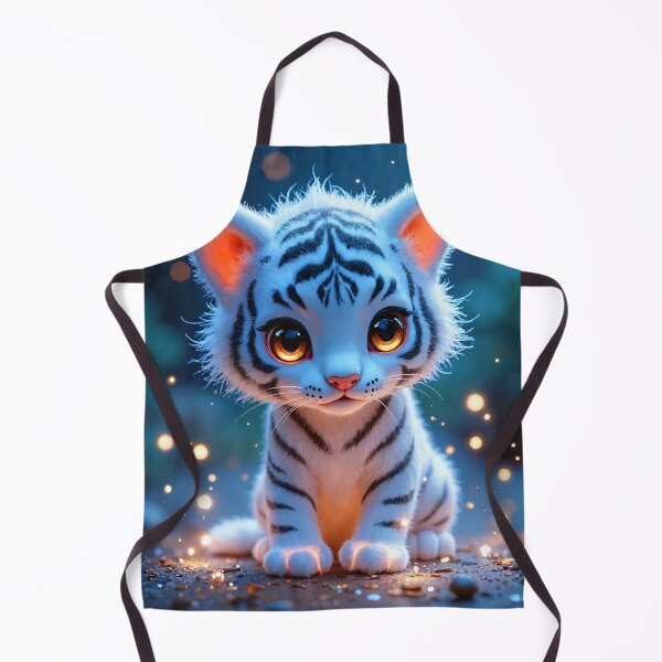 Item preview, Cute Baby White Tiger designed and sold by TheArtOfPat.