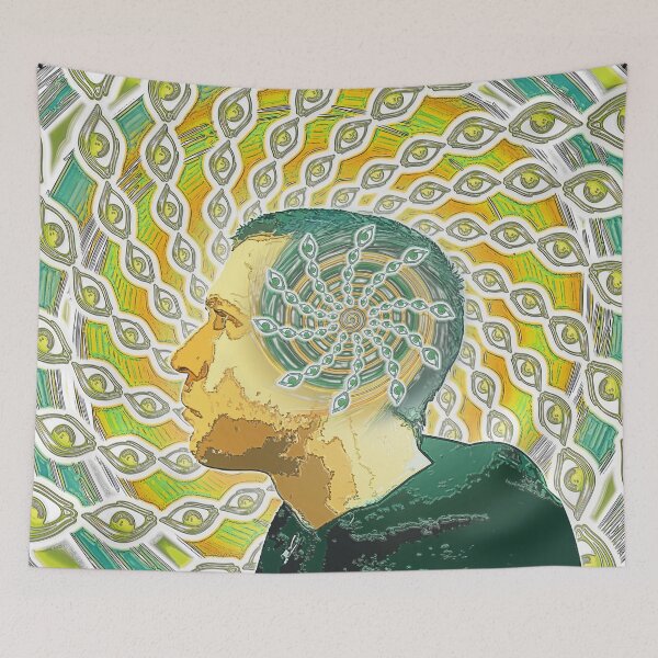 Item preview, SpiralExistence designed and sold by Klaus Bremner (Autotelic Art).