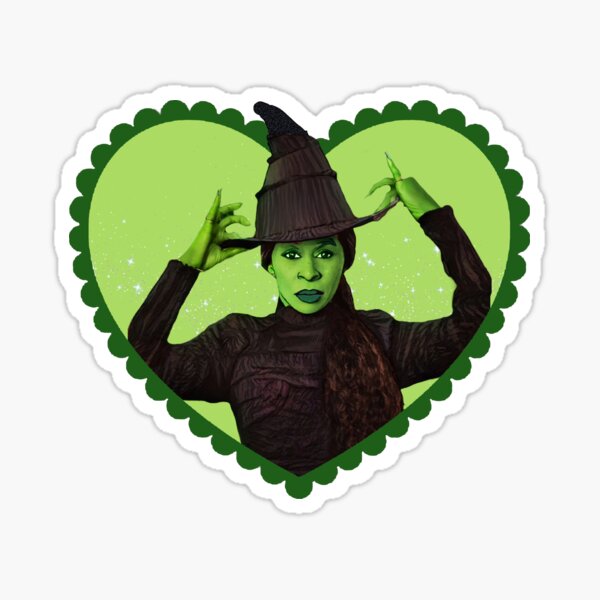 Item preview, Wicked Movie Elphaba Cynthia Erivo designed and sold by baranskini.