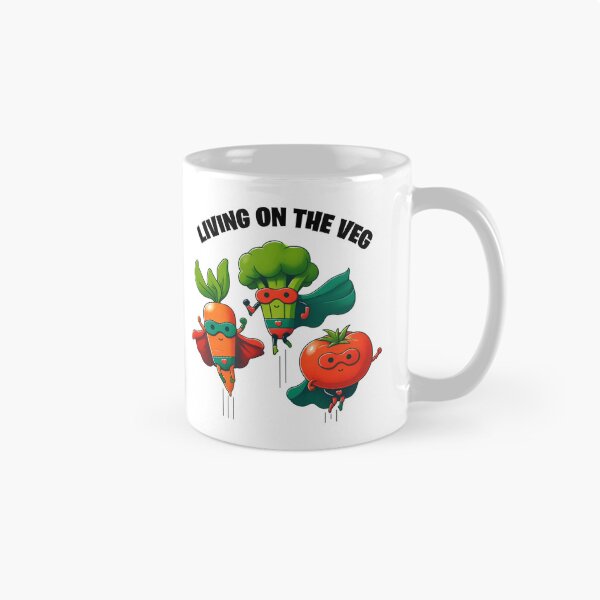 Item preview, Living On The Veg designed and sold by Fanverse Merchandise.