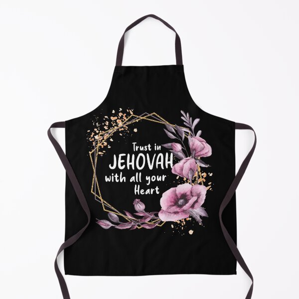 Item preview, Trust in JEHOVAH with all your heart designed and sold by pdsart.
