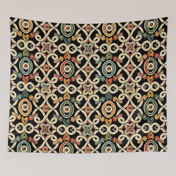 Item preview, Irish Pattern designed and sold by Myra365Art.