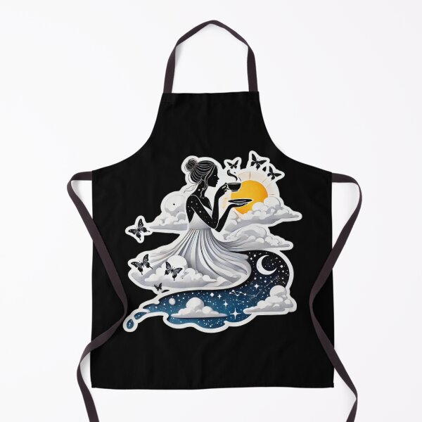 Item preview, Woman Drinking Tea designed and sold by PinUpPizzazz.