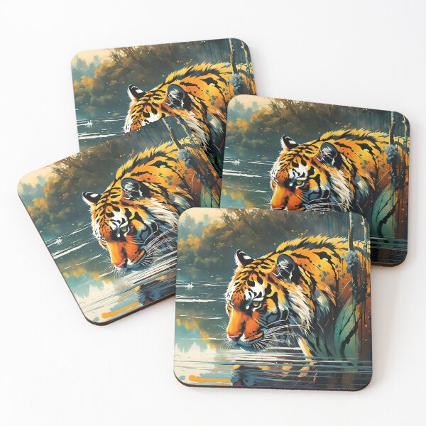 Item preview, Great Tiger River designed and sold by BansheeTales.