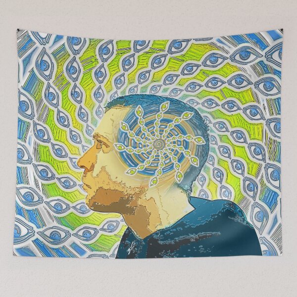 Item preview, SpiralExistence3 designed and sold by Klaus Bremner (Autotelic Art).