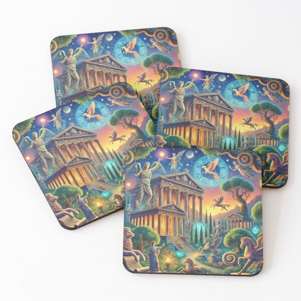 Item preview, Ankhi And The Lost Myths - Magical Forest Of Greek Myths designed and sold by Oonward2021.