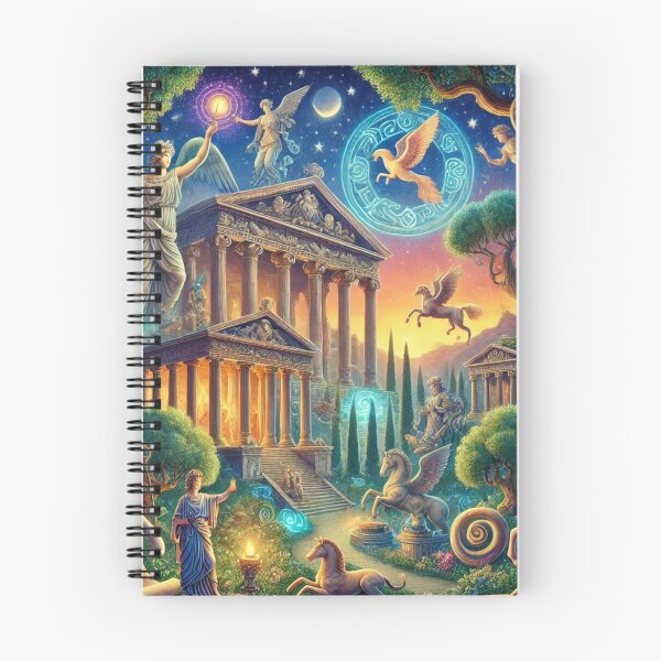 Item preview, Ankhi And The Lost Myths - Magical Forest Of Greek Myths designed and sold by Dream Bloom Gallery.