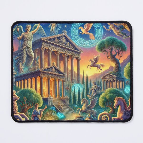 Item preview, Ankhi And The Lost Myths - Magical Forest Of Greek Myths designed and sold by Dream Bloom Gallery.