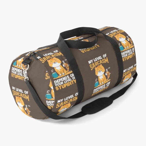 Item preview, My Level Of Sarcasm designed and sold by Fanverse Merchandise.