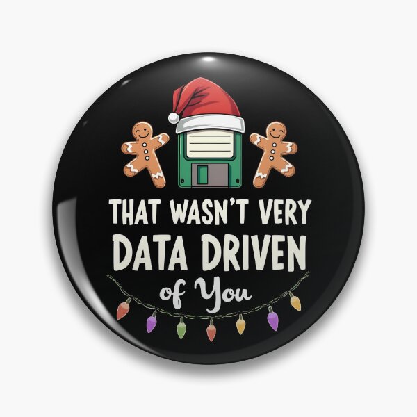 Item preview, Funny Data Analyst Christmas designed and sold by HeadTurningArt.