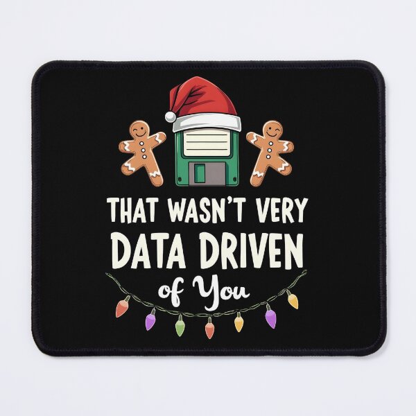 Item preview, Funny Data Analyst Christmas designed and sold by HeadTurningArt.