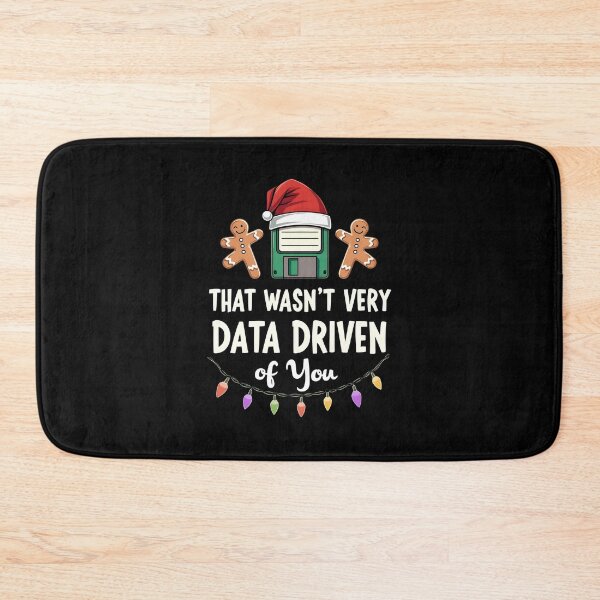 Item preview, Funny Data Analyst Christmas designed and sold by HeadTurningArt.
