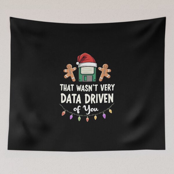 Item preview, Funny Data Analyst Christmas designed and sold by HeadTurningArt.