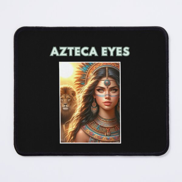 Item preview, Azteca enchanting eyes designed and sold by quotefactory.