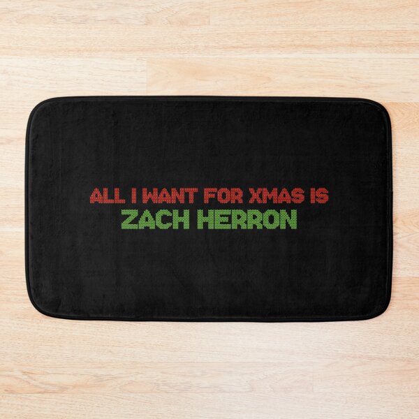 Item preview, All I Want for Xmas is Zach Herron designed and sold by deluluhaze.