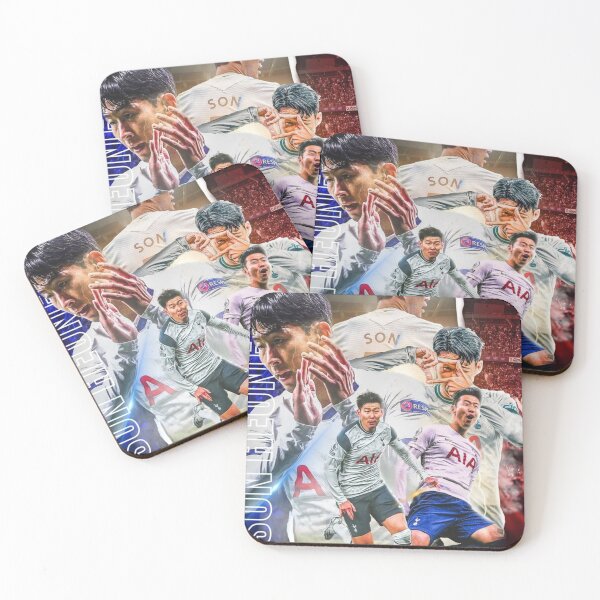 Item preview, THE 7 STAR SON HEUNG MIN SPECIAL ON REDBUBBLE designed and sold by rezki-lillah.