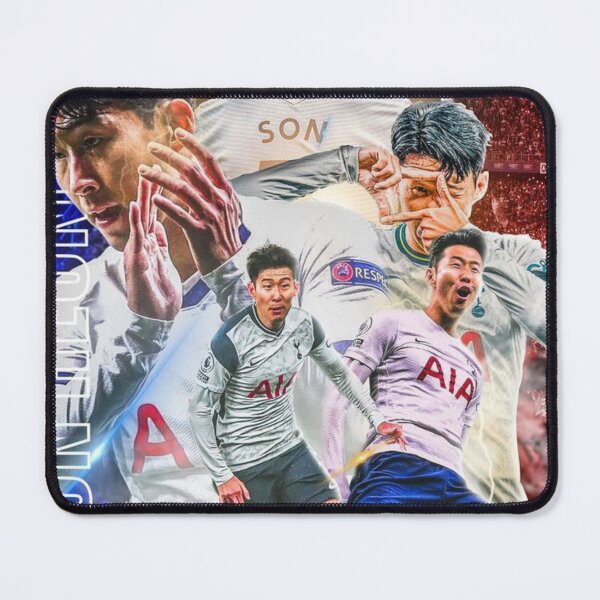 Item preview, THE 7 STAR SON HEUNG MIN SPECIAL ON REDBUBBLE designed and sold by rezki-lillah.