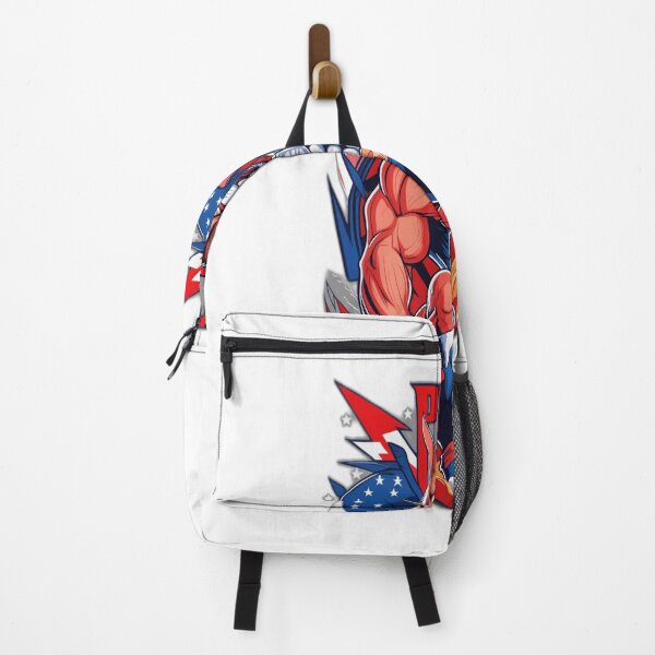Item preview, Mighty Patriotic Cat T-Shirt – Bold USA-Inspired Design for Cat Lovers designed and sold by CeylonBatik.