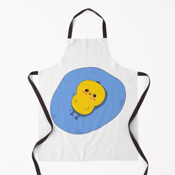 Item preview, Unmotivated chick relaxing on a cushion designed and sold by Demeka-chan.