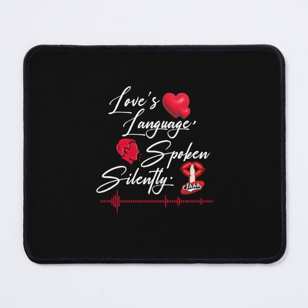 Item preview, Love's Language Quote. designed and sold by Mahesh95singh.