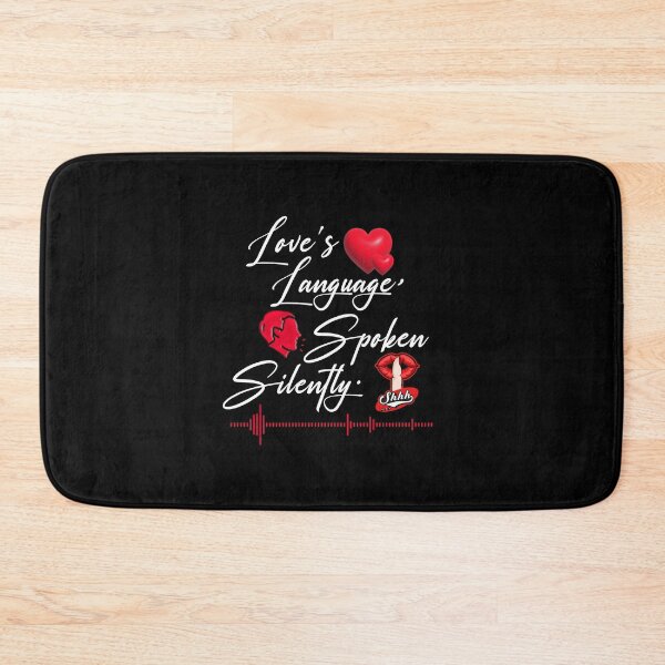 Item preview, Love's Language Quote. designed and sold by Mahesh95singh.