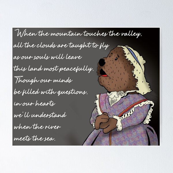 Item preview, Mama Otter: When The River Meets the Sea designed and sold by TLBugg.