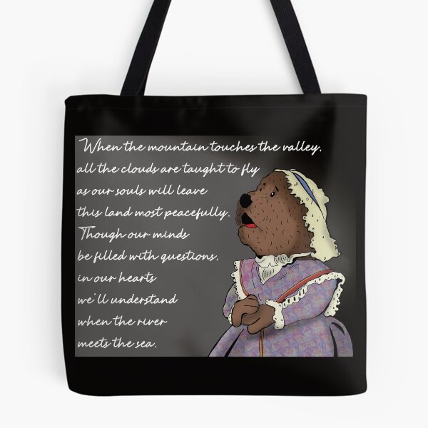 Item preview, Mama Otter: When The River Meets the Sea designed and sold by TLBugg.