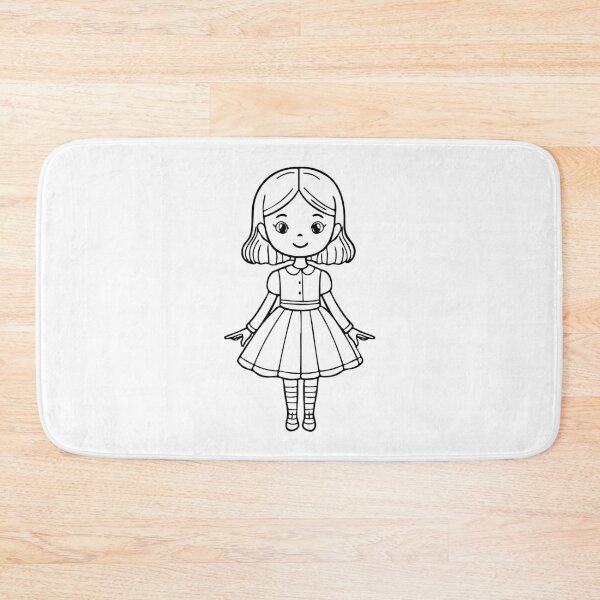Item preview, Doll dressed in a tiny detailed outfit designed and sold by rasagamastore.