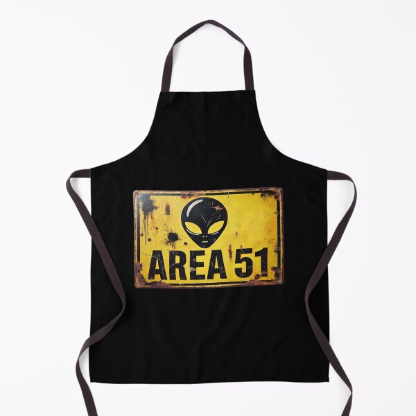 Item preview, Area 51 Vintage Metal Sign designed and sold by FutureTraveller.