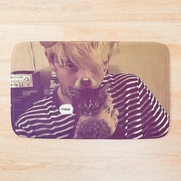 Item preview,  LIL RAPPER KITTEN CAT DESIGN MEW CRYBABY HELLBOY GBC designed and sold by gothboidesigns.