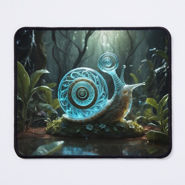 Item preview, Gorgeous Snail in Beautiful Forest designed and sold by Pim-Crystal.