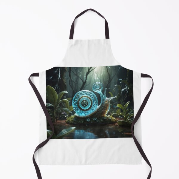 Item preview, Gorgeous Snail in Beautiful Forest designed and sold by Pim-Crystal.