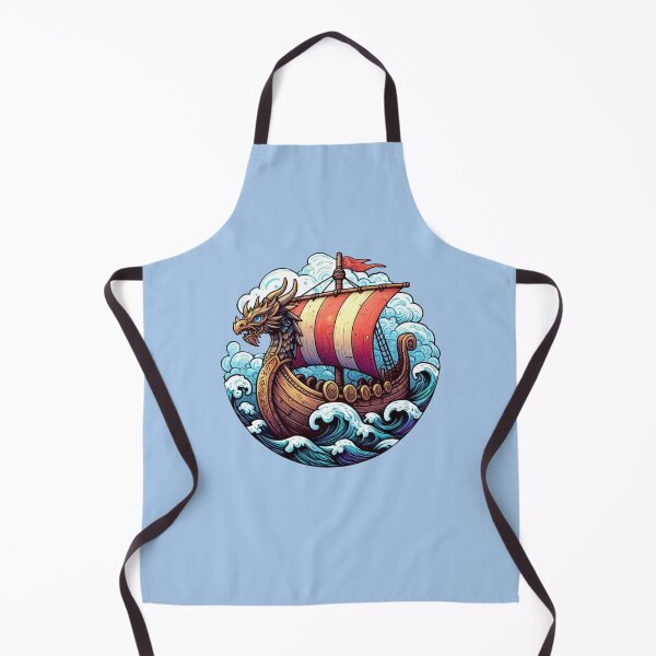 Item preview, Viking Ship designed and sold by Myra365Art.