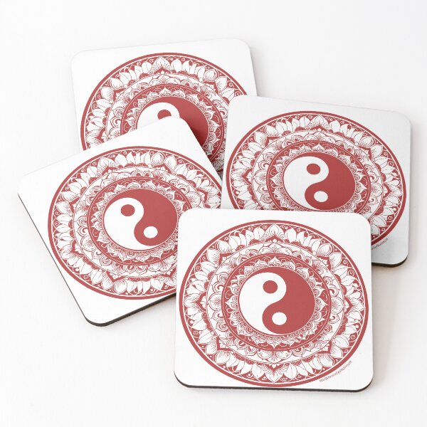 Item preview, YY Mandala 2 bold cinnamon designed and sold by VC-Publications.