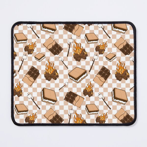 Item preview, Camp Fire S'mores Seamless designed and sold by LostRabbit.